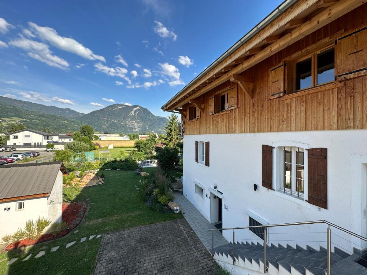La Villa D'Helene 2 - Chambres D'Hotes Bnb Et Appartements - Cluses Dış mekan fotoğraf