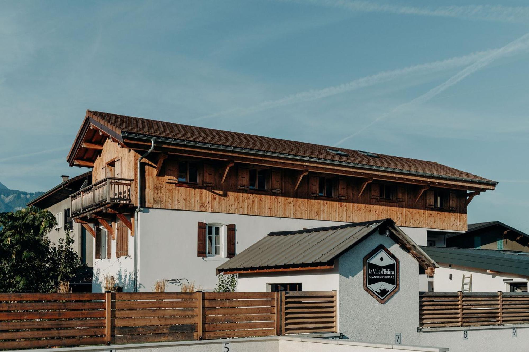 La Villa D'Helene 2 - Chambres D'Hotes Bnb Et Appartements - Cluses Dış mekan fotoğraf