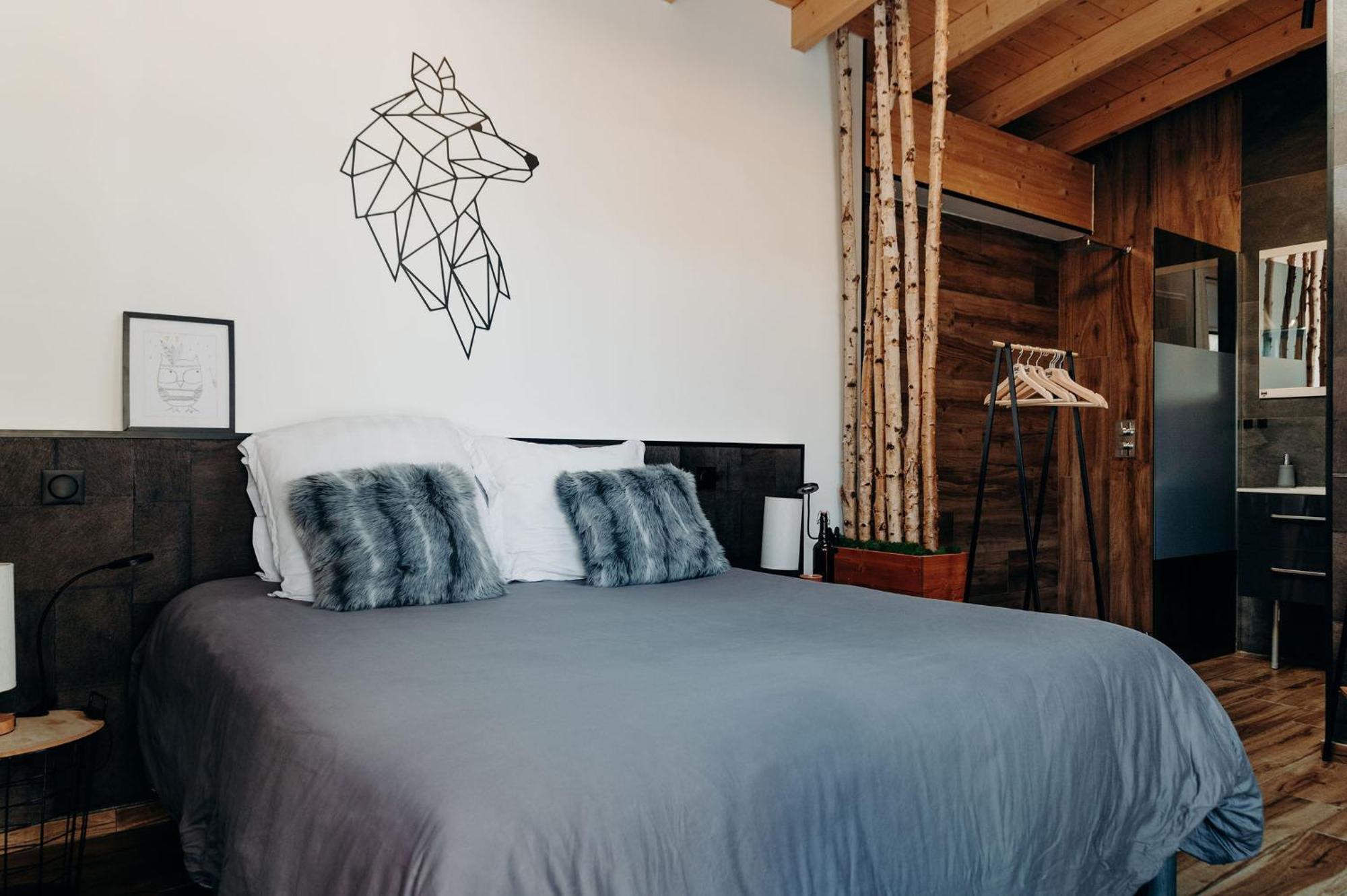 La Villa D'Helene 2 - Chambres D'Hotes Bnb Et Appartements - Cluses Oda fotoğraf