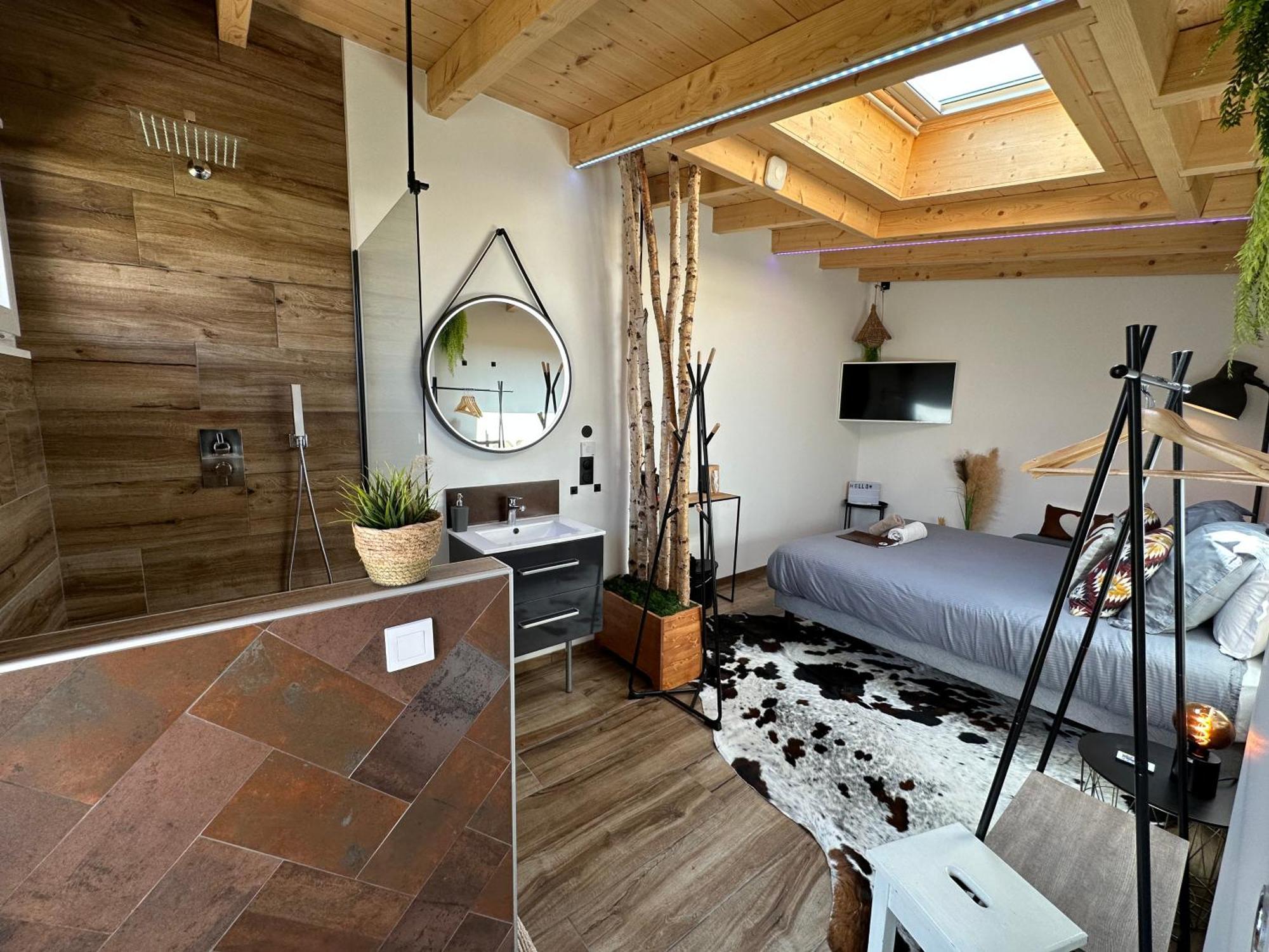 La Villa D'Helene 2 - Chambres D'Hotes Bnb Et Appartements - Cluses Dış mekan fotoğraf